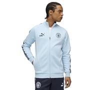 PUMA Manchester City Mens Pre-Match King Anthem Jacket - Blue - 3X-Large