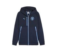 PUMA Manchester City Men's PUMATECH Hoodie - Navy - XL