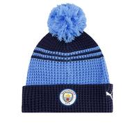 PUMA Manchester City Mid Crown Pom Beanie 2025/26 - Navy - One Size