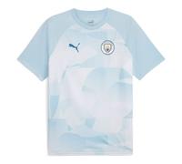 PUMA Manchester City Pre-Match Jersey 'Silver Sky Blue' 774370-01 XXL