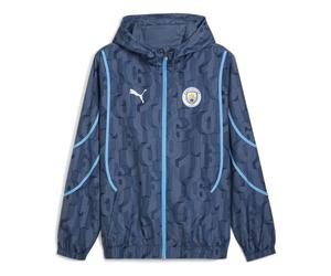 PUMA Manchester City Pre-match Woven Jacket 'Inky Blue' 777580-22 L