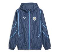 PUMA Manchester City Pre-match Woven Jacket 'Inky Blue' 777580-22 M