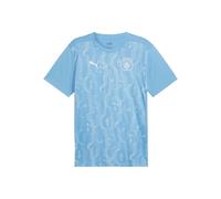 PUMA Manchester City short-sleeve T-shirt - Blue S-M-L-XL-XXL