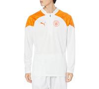 Puma Manchester City Training Quarter Zip Top 2023 2024 Adults XL White