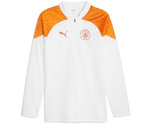 PUMA Manchester City Training 1/4 Zip Top 23/24 Season - White - Size: XL