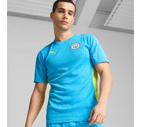 Puma Manchester City FC Training Shirt 2024 2025 Adults L Blue