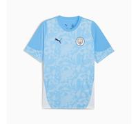 Manchester City Puma Football Training T-Shirt Youth Blue