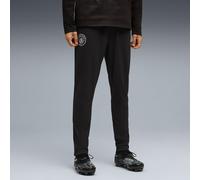 PUMA Manchester City FC Men's Training Pants with Pockets 25/26, Black (Black x Silver), XXL