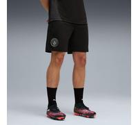 PUMA Manchester City Training Shorts Men, Black/Silver, size Medium
