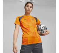 PUMA Manchester City Women's Pre-Match Jersey, Orange Popsicle/Strongray, size XL