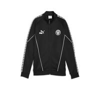 PUMA Manchester City Womens Pre-Match King Anthem Jacket - Black - X-Large