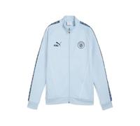 PUMA Manchester City Womens Pre-Match King Anthem Jacket - Blue - Medium