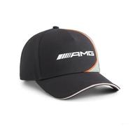 PUMA MAPF1 AMG BB Cap Black HAT, One Size