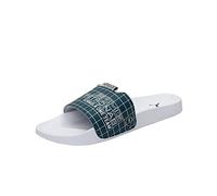 PUMA Unisex MAPF1 Leadcat 2.0 Slide Sandal, White-Blue Coral, 8 UK