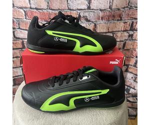 Puma MAPF1 Mercedes Petronas Tune Cat Men’s Trainers Shoes 380500-01 Uk 9