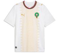 Puma Marruecos 25/26 Replica Away Short Sleeve T-shirt White XS Men