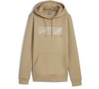 Puma Mass Merchants Hoodie Womens S Tan
