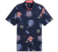 Puma MATTR Dahlia Golf Polo Shirt Stretch Breathable Quick Drying - Deep Navy