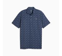 PUMA Mattr Port Golf Polo Shirt Men, Dark Blue, size XL