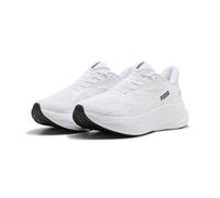 PUMA MaxStride Lite LS Sliptech, Puma white - Puma black, 27.0 cm