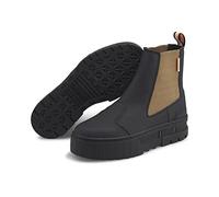 Puma Mayze Chelsea Pop WNS Women's Sneakers, Black/White, 6.5 UK