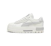 PUMA Mayze Crashed Selflove Women's Ecru/Grey Sneakers, off-white, 7.5 UK