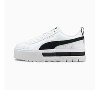 PUMA Mayze Sneakers Platform Shoes Low Top Lace Up - Womens