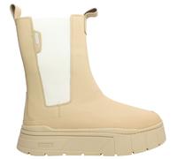 Puma Womens Mayze Stack Chelsea Boots - Beige - Size UK 4