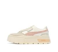 PUMA Mayze Stack Thrifted Women's White/Ecru Sneakers, white, 4 UK
