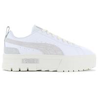 Puma Mayze Thrifted Platform (Women's) Sneakers White 389861-01 Casual Shoes
