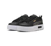 PUMA Mayze Wild Trainers Sports Shoes Low Top Lace Up - Kids Unisex