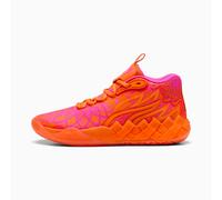 PUMA MB.01234 Mash-Up Basketball Shoes Unisex, Rickie Orange/Ravish, size 6