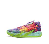 PUMA MB.03 Be You Multicolored Men's Basketball Shoes, Multi Colours, 8.5 UK