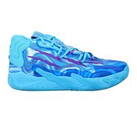 Puma MB.03 Buzz City Lace-Up Blue Synthetic Mens Basketball Shoes 309867_01