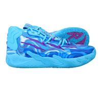 Puma MB.03 Buzz City Mens Blue Basketball Shoes - Size UK 10
