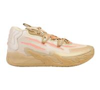 Puma MB.03 CNY Lace-Up Gold Synthetic Mens Basketball Shoes 309716_01