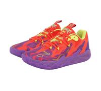 Puma MB.03 LO LAVA Bash Basketball Shoes, red, 28.0 cm