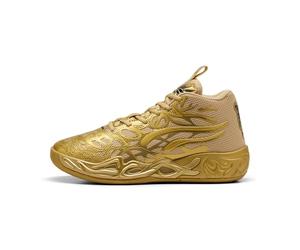 PUMA Mb.04 en Child Unisex, gold, 10 UK