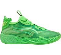 PUMA MB.04 Lo Team Basketball Shoes Unisex, Green Glare/Fizzy Light, size 8