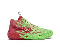 Puma MB.04 TMNT R&D - Men's (Fluro Green PES/Red/Dark Amethyst), Fluro Green Pes/Red/Dark Amethyst, 7 UK
