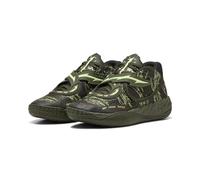PUMA MB.05 Camo LA Melo Ball Mens Basketball Trainers 312795 Sneakers (UK 7.5 US 8.5 EU 41, Dark Olive Fizzy Light 01)