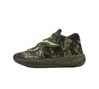 PUMA MB.05 Camo LA Melo Ball Mens Basketball Trainers 312795 Sneakers (UK 9.5 US 10.5 EU 44, Dark Olive Fizzy Light 01)
