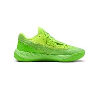 Puma MB.05 LO Flourish 31275301 Mens Green Mesh Athletic Basketball Shoes