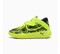 PUMA MB.05 Voltage Basketball Shoes Unisex, Yellow Alert/Black, size 3.5