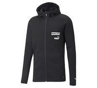 PUMA Mcfc Casuals Hoody Jkt Men's Sweatshirt