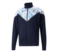 PUMA MCFC Iconic MCS Mesh Track Jacket 'Blue' 765202-05 XL