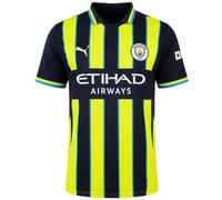 PUMA Mens Manchester City 24/25 Away Jersey - Blue S