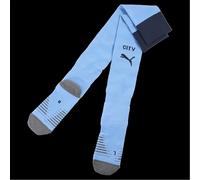 Puma Manchester City Home Sock 2025/2026 Size: 9-11, Colour: Light Blue