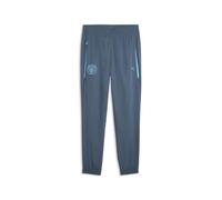 Puma Manchester City Fc 26/27 Tech Woven Travel Tracksuit Pants Blue XL Men