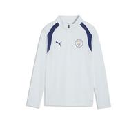 PUMA MCFC Training 1/4 Zip Top Jr